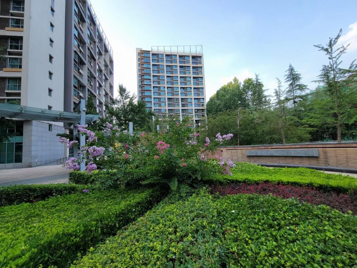 Beijing Yasmine Seasons Park Apartment Hotel Exterior foto