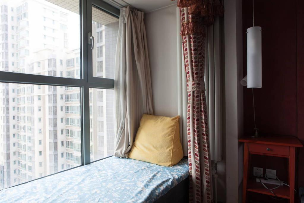 Beijing Yasmine Seasons Park Apartment Hotel Exterior foto