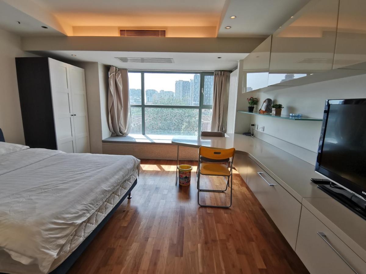 Beijing Yasmine Seasons Park Apartment Hotel Exterior foto