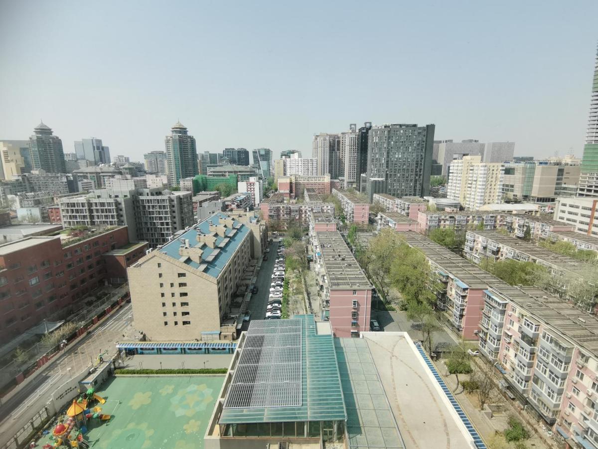 Beijing Yasmine Seasons Park Apartment Hotel Exterior foto